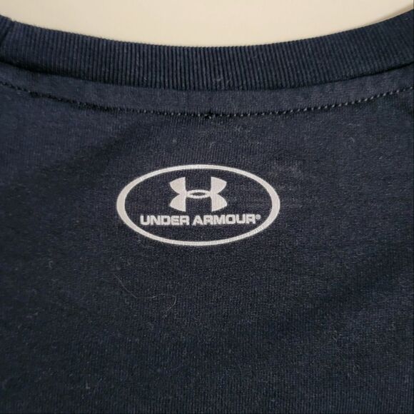 Under Armour Women’s Black Loose Fit Heatgear® Short Sleeve Tee - Picture 9 of 11